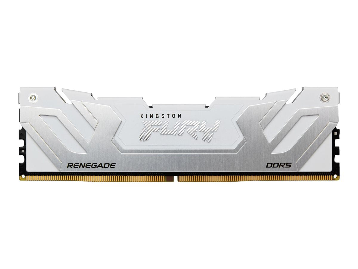 KINGSTON 24Go 8800MT/s DDR5 CL42 CUDIMM FURY Renegade White