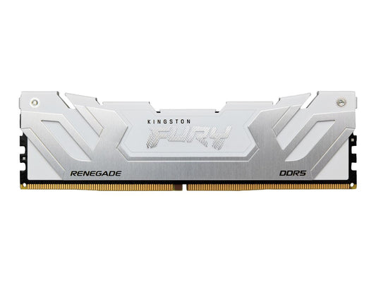 KINGSTON 24Go 8800MT/s DDR5 CL42 CUDIMM FURY Renegade White