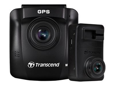 TRANSCEND DrivePro 620 Dual Dashcam 64Gox2 Dual Camera 1440P Sony Sensor GPS
