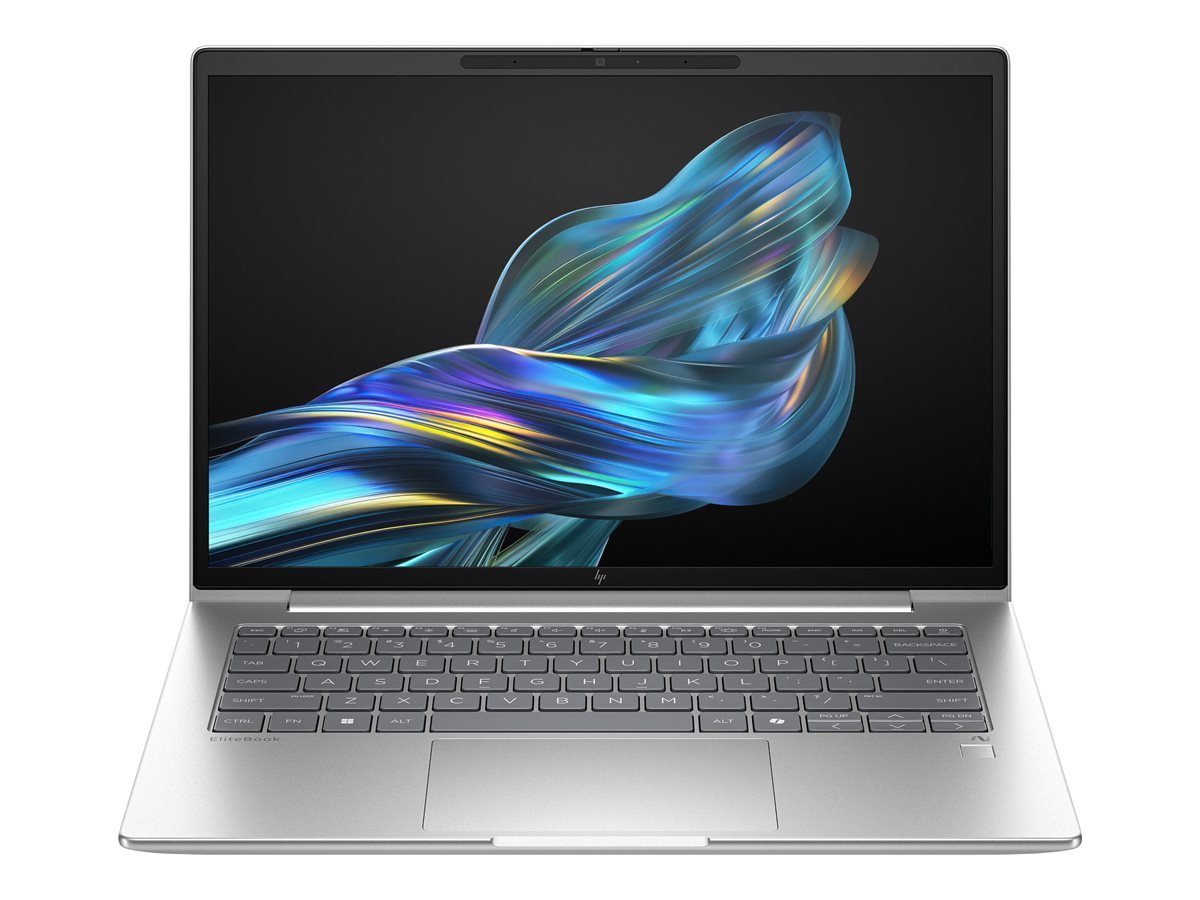 HP EliteBook 6 G1iq IA Nouvelle génération Snapdragon X1-26-100 14p WUXGA 16Go 512Go SSD UMA W11P Copilot + PC 1/1/0