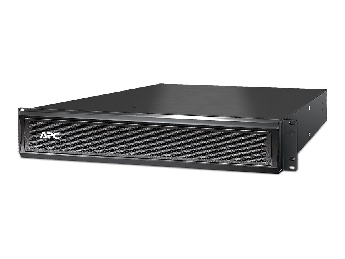 APC Smart-UPS X 48V External Battery Pack Rack/Tower Battery enclosure rack-mountable 2 x battery lead acid 864mAh 2U Black