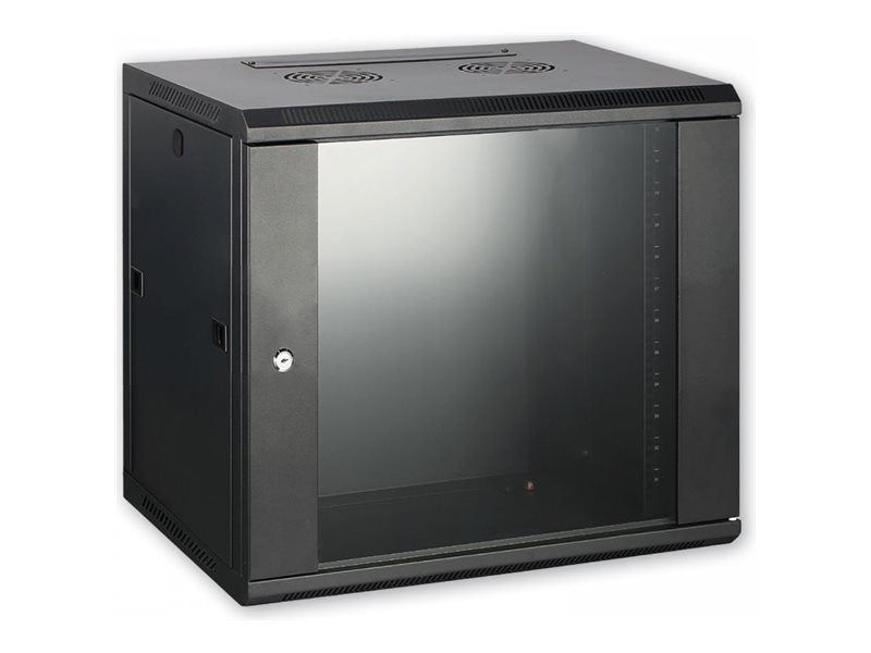 MCL 19p cabinet 15U depth 600 - Black