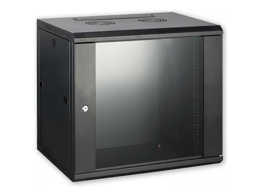 MCL 19p cabinet 15U depth 600 - Black