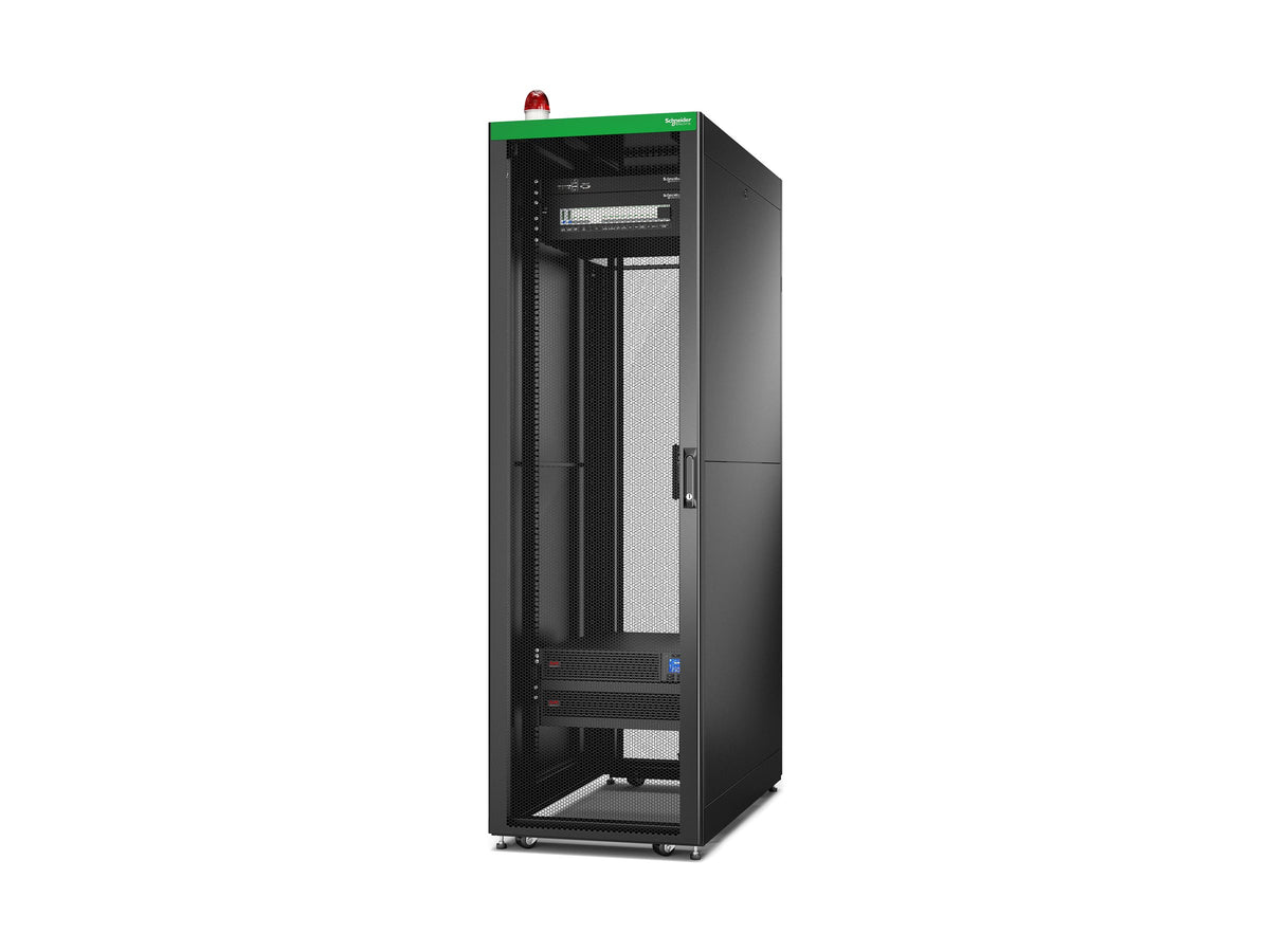 APC Easy MDC S-Series Ventilated 42U Easy Rack SRVPM6K PDP Energy Meter Local Management Lighting