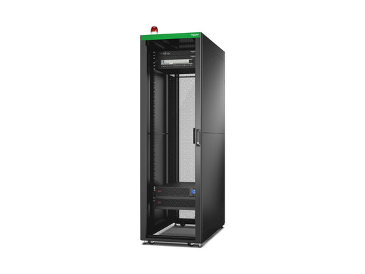 APC Easy MDC S-Series Ventilated 42U Easy Rack SRVPM6K PDP Energy Meter Local Management Lighting