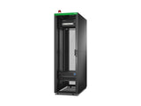 APC Easy MDC S-Series Ventilated 42U Easy Rack SRVPM6K PDP Energy Meter Local Management Lighting