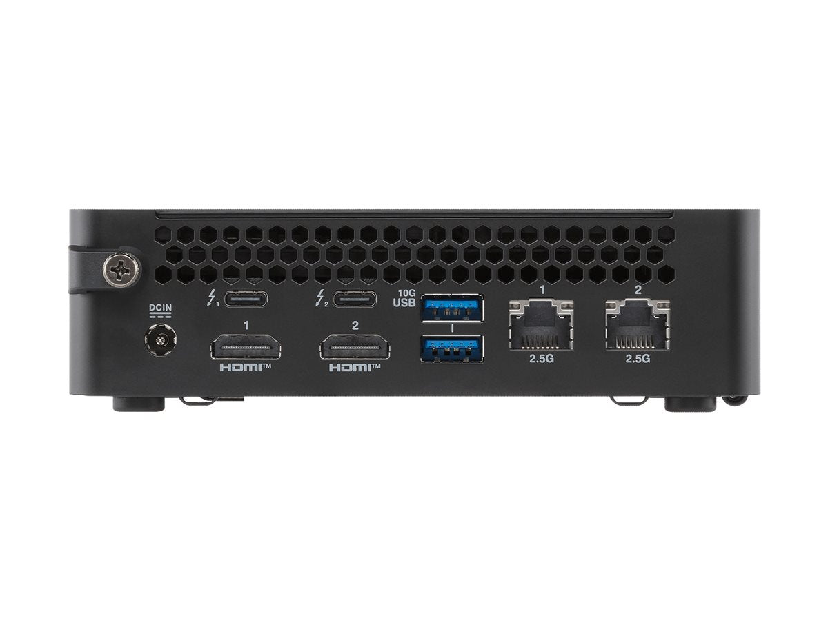 ASUS RNUC16WCKC300002 Barebone Intel Core 3 304 Kit L6 EU Cord
