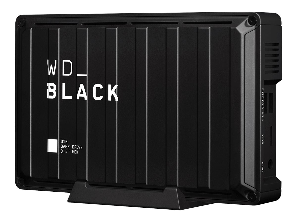 WD BLACK D10 GAME DRIVE 8To BLACK USB 3.2 3.5p Black RTL