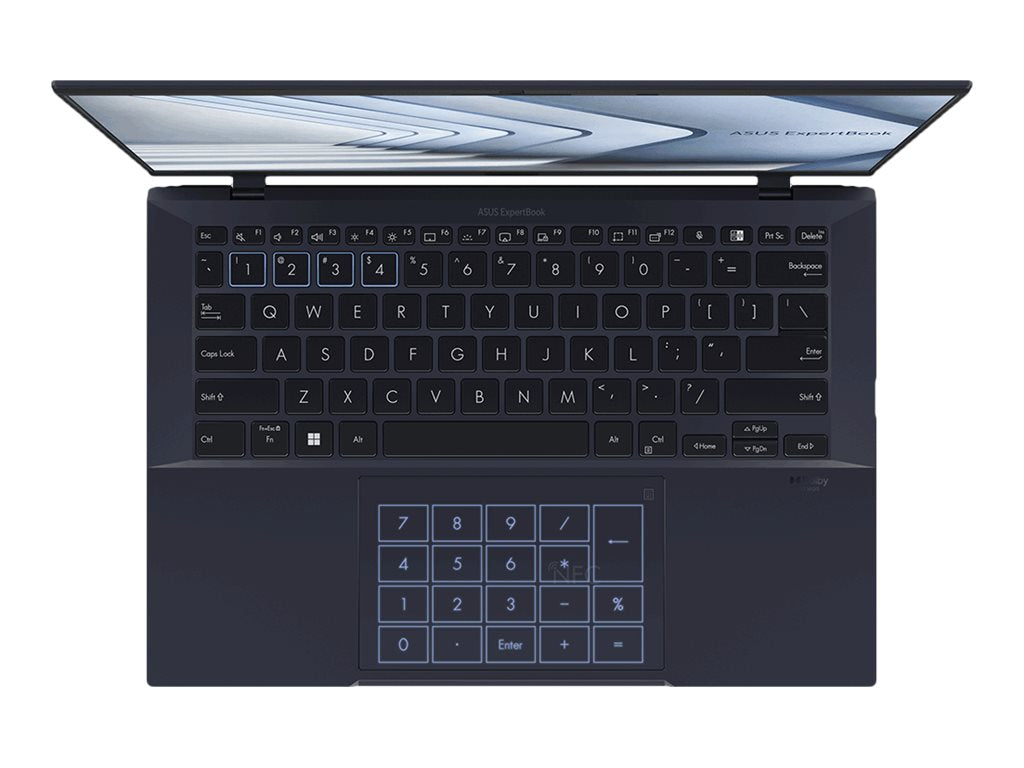 ASUS ExpertBook B9403CVAR-PP1629X Intel Core 7 150U 14p WQXGA+ 32Go 1To SSD 2280 PCIe Intel Graphics W11P 2Y PUR