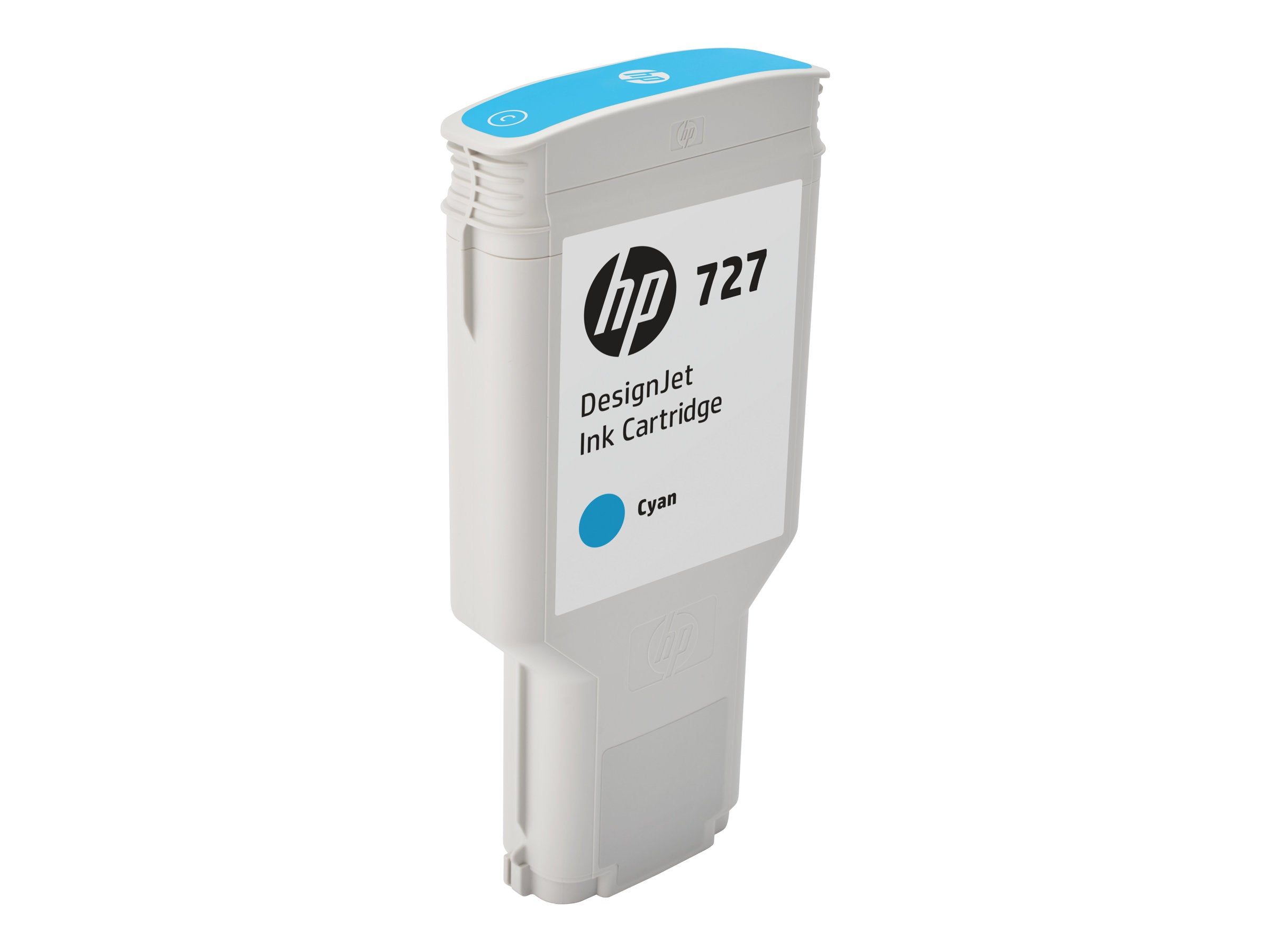 HP 727 original 300-ml Ink cartridge F9J76A Cyan