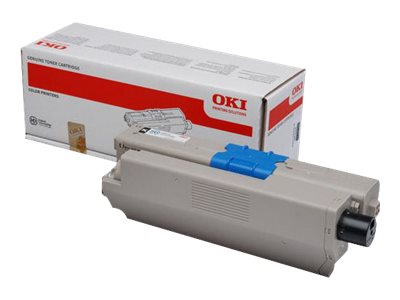 OKI C511 C531 cartouche de toner noir capacité standard 7.000 pages pack de 1 noir  toner C511/C531/MC562 7K