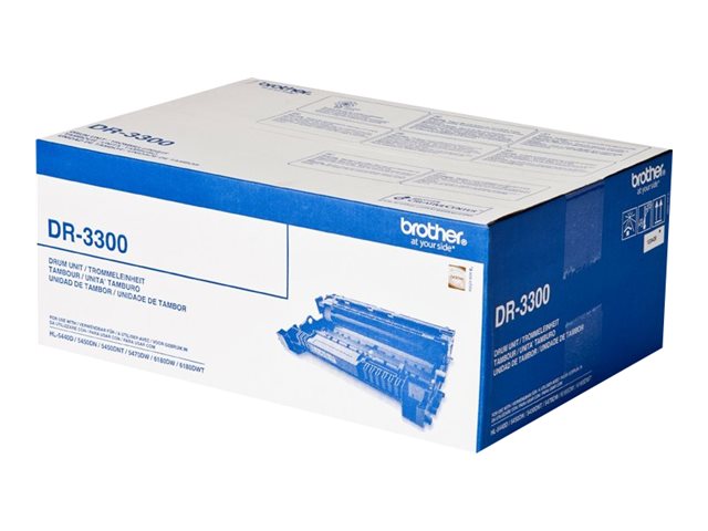 BROTHER DR-3300 tambour capacité standard 30.000 pages pack de 1