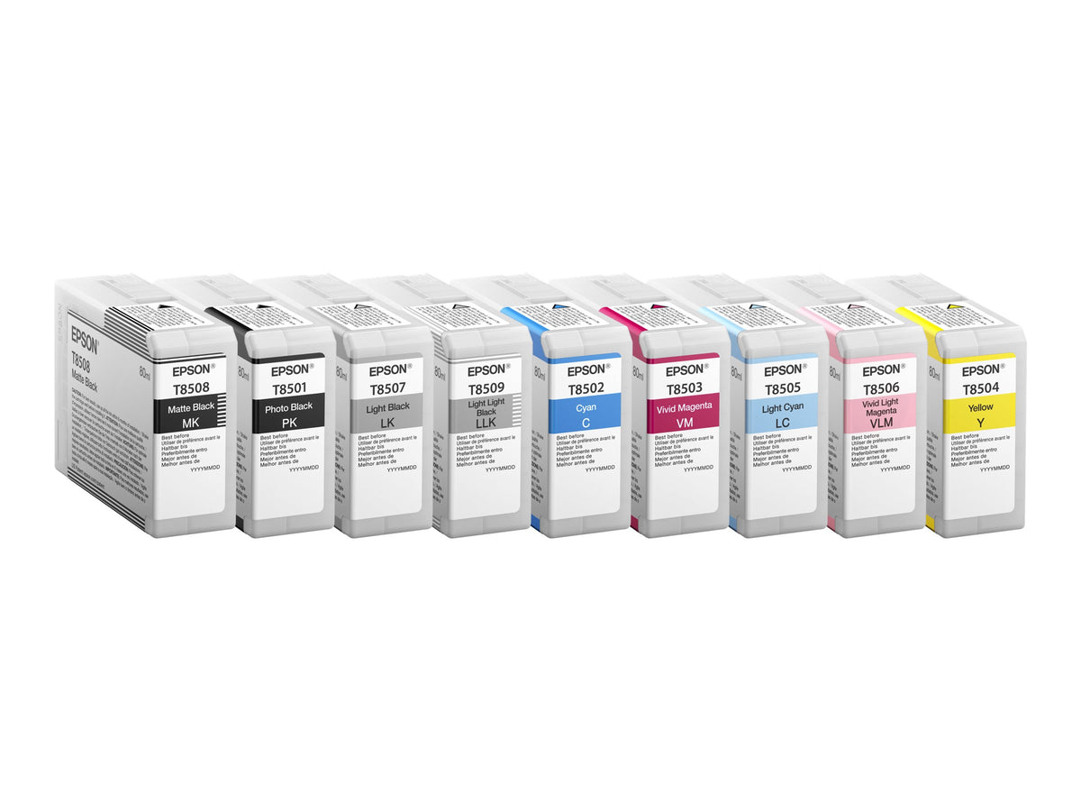 Ink/T8501 Killer Whale 80ml BK