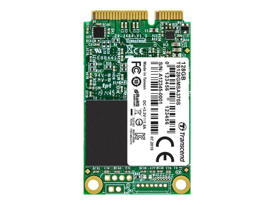 TRANSCEND 128Go mSATA SSD SATA III MLC