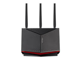 ASUS RT-BE86U BE6800 Dual-band WiFi 7 Router supports 4096-QAM Multi-link operation MLO AI WAN detection