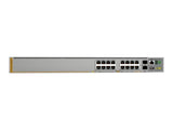 ALLIED L3 Stackable Switch 16x 100M/1/2.5/5G-T PoE++ 2x SFP+ ports and dual fixed PSU EU Power Cord