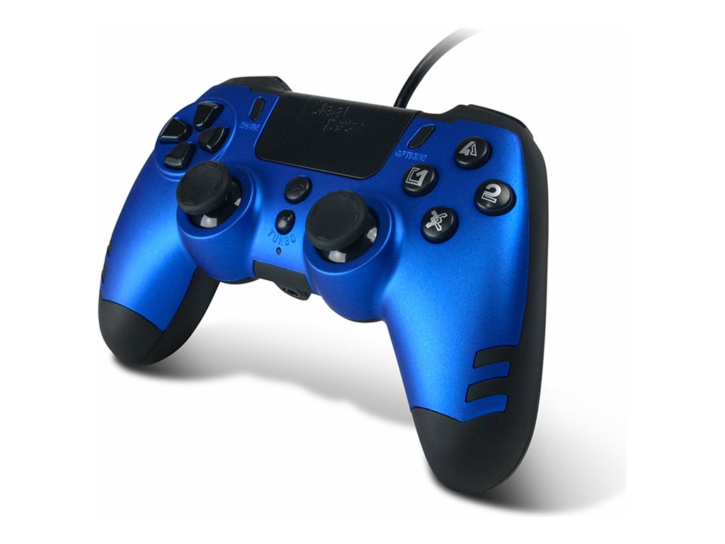 LEXIP X STEELPLAY Slim Pack Wired Controller Sapphire Blue Multi (P)