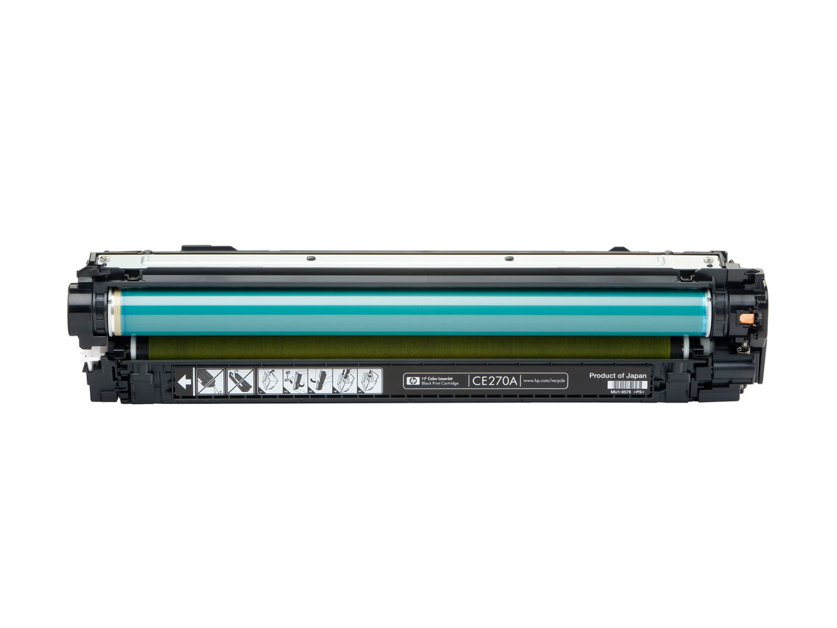 HP original Colour LaserJet CE270A Toner cartridge black standard capacity 13.500 pages 1-pack