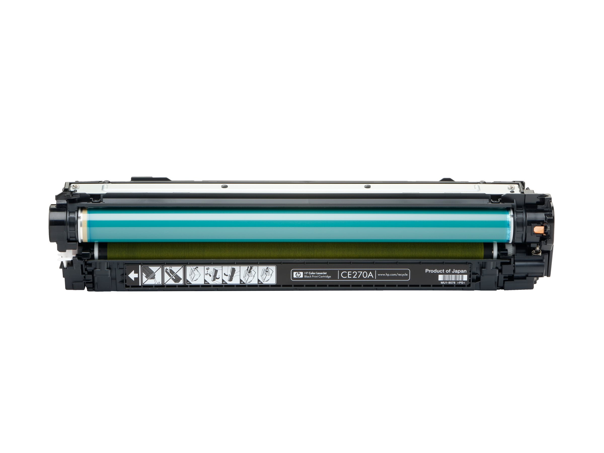 HP original Colour LaserJet CE270A Toner cartridge black standard capacity 13.500 pages 1-pack