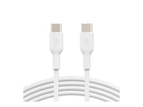 BELKIN BOOST CHARGE USB-C to USB-C 2.0 Cable PVC 1M White