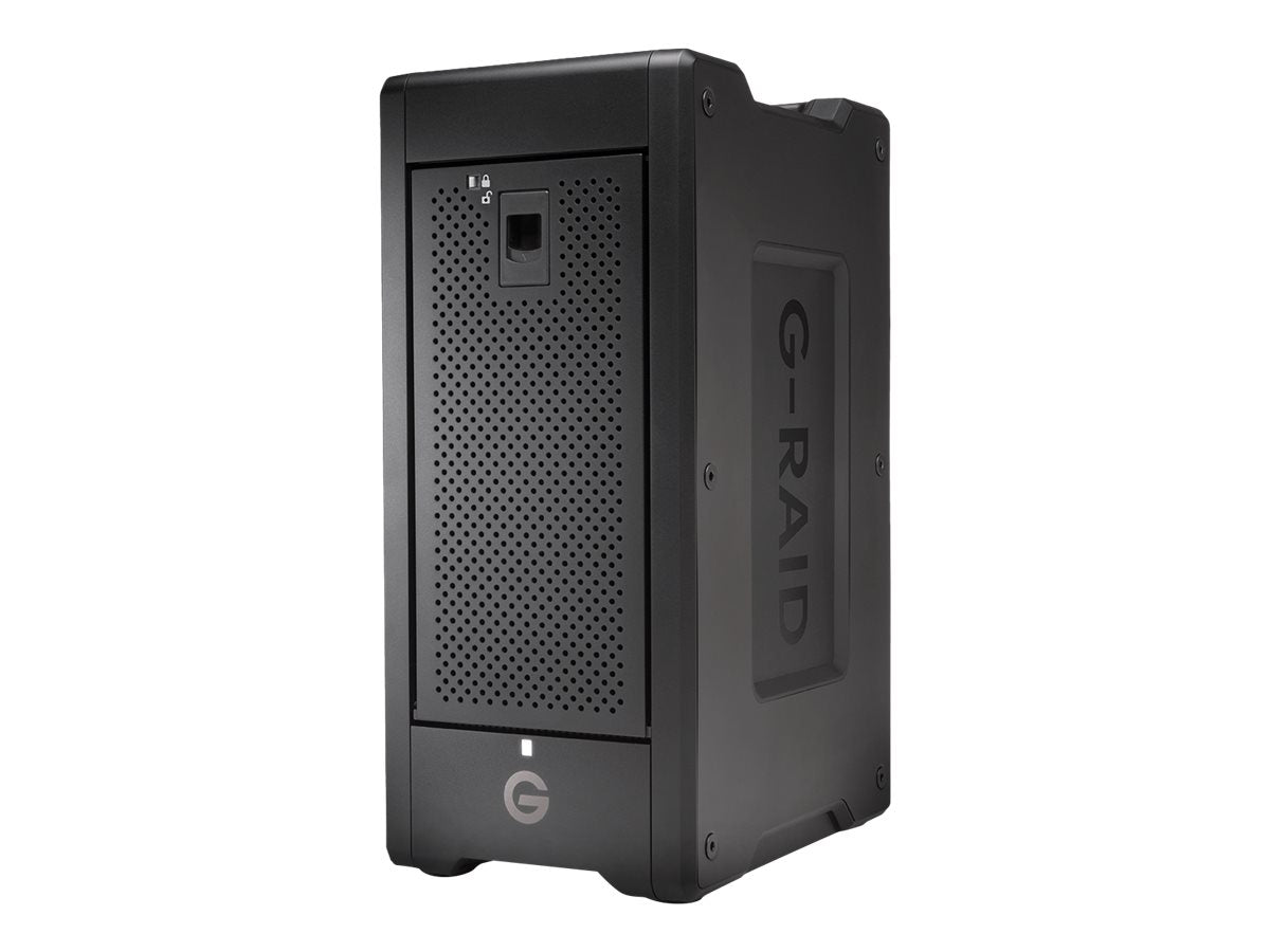 SANDISK Professional G-RAID Shuttle 8 160To 3.5p Thunderbolt 3 1900Mo/s USB-C Transportable 8-bay External Hard Drive