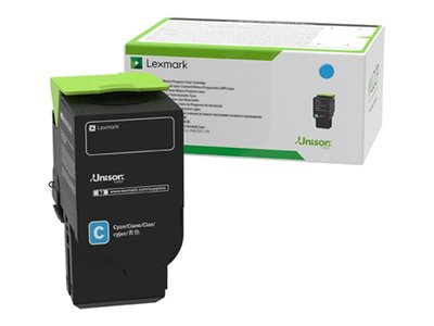 LEXMARK 78C20CE Cartouche Cyan Corporate de 1.4K