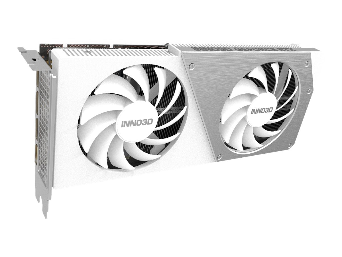INNO3D GeForce RTX 4060 Ti Twin x2 OC 16Go GDDR6 1xHDMI 3xDP White