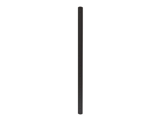 NEOMOUNTS FPMA-CP200BLACK Tube dextension pour support décran au plafond - h 200 cm