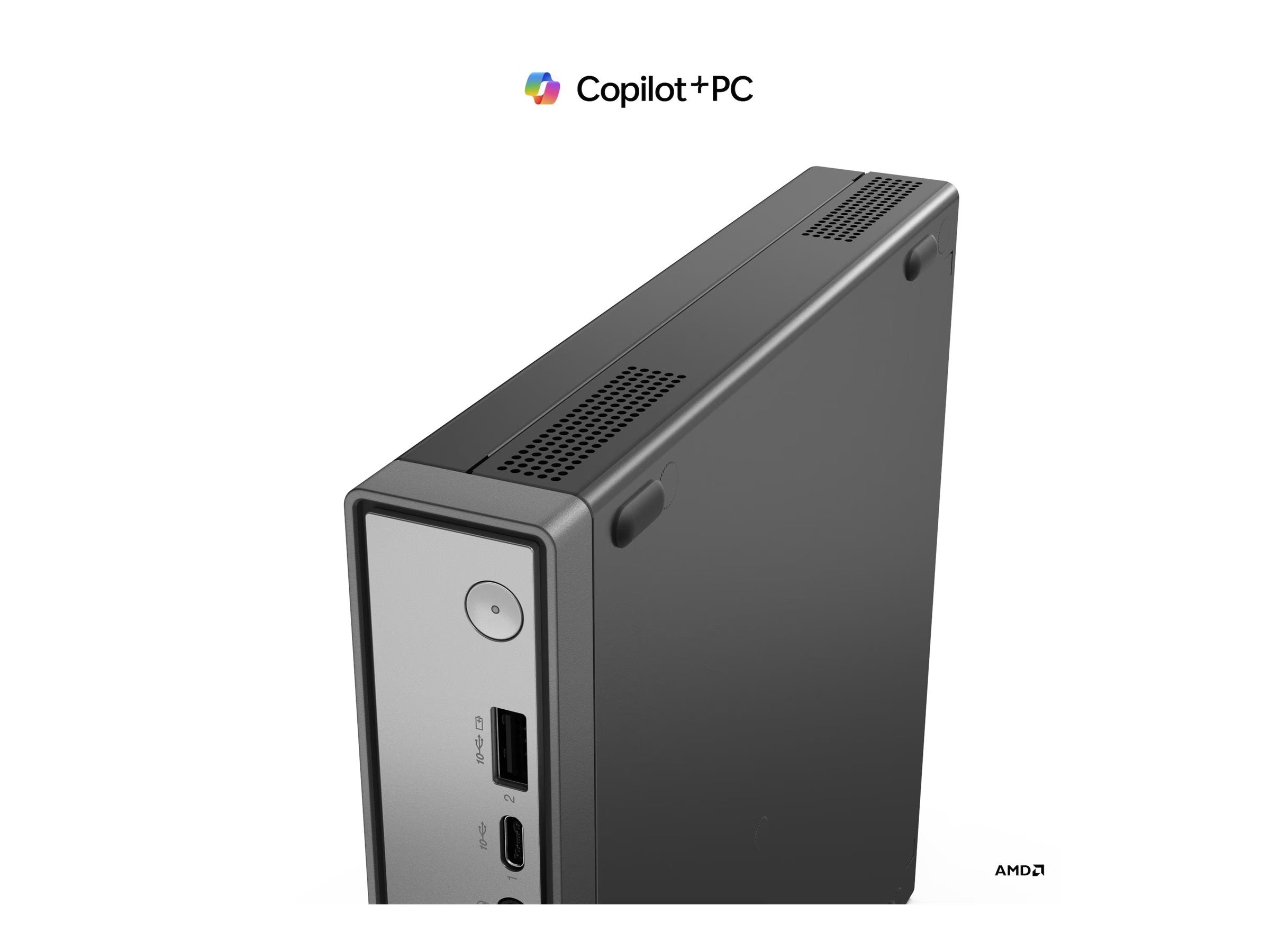 LENOVO ThinkCentre neo 55q Gen 6 AMD Ryzen 5 220 8Go 256Go SSD M.2 2280 PCIe AMD Radeon 740M W11P 1YR Onsite