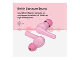 BELKIN SOUNDFORM NANO2 True Wireless Earbuds Pink