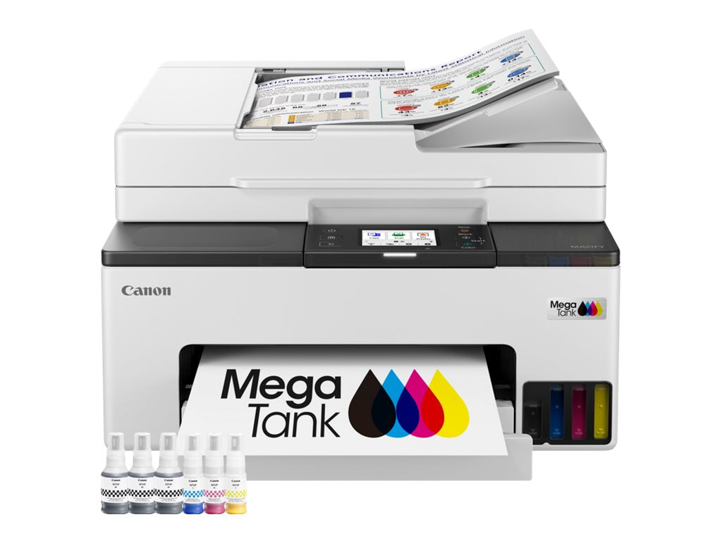CANON MEGATANK MAXIFY GX2051 MFP colour ink-jet 15ppm