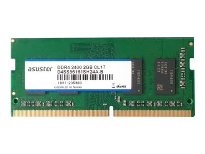 ASUSTOR AS-2GD4 - Module RAM 2Go DDR4 - SODIMM 260 broches