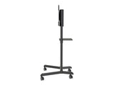 NEOMOUNTS NS-M1250BLACK Support au sol pour écran 37-70p - rotatif - étagère multimédia incluse