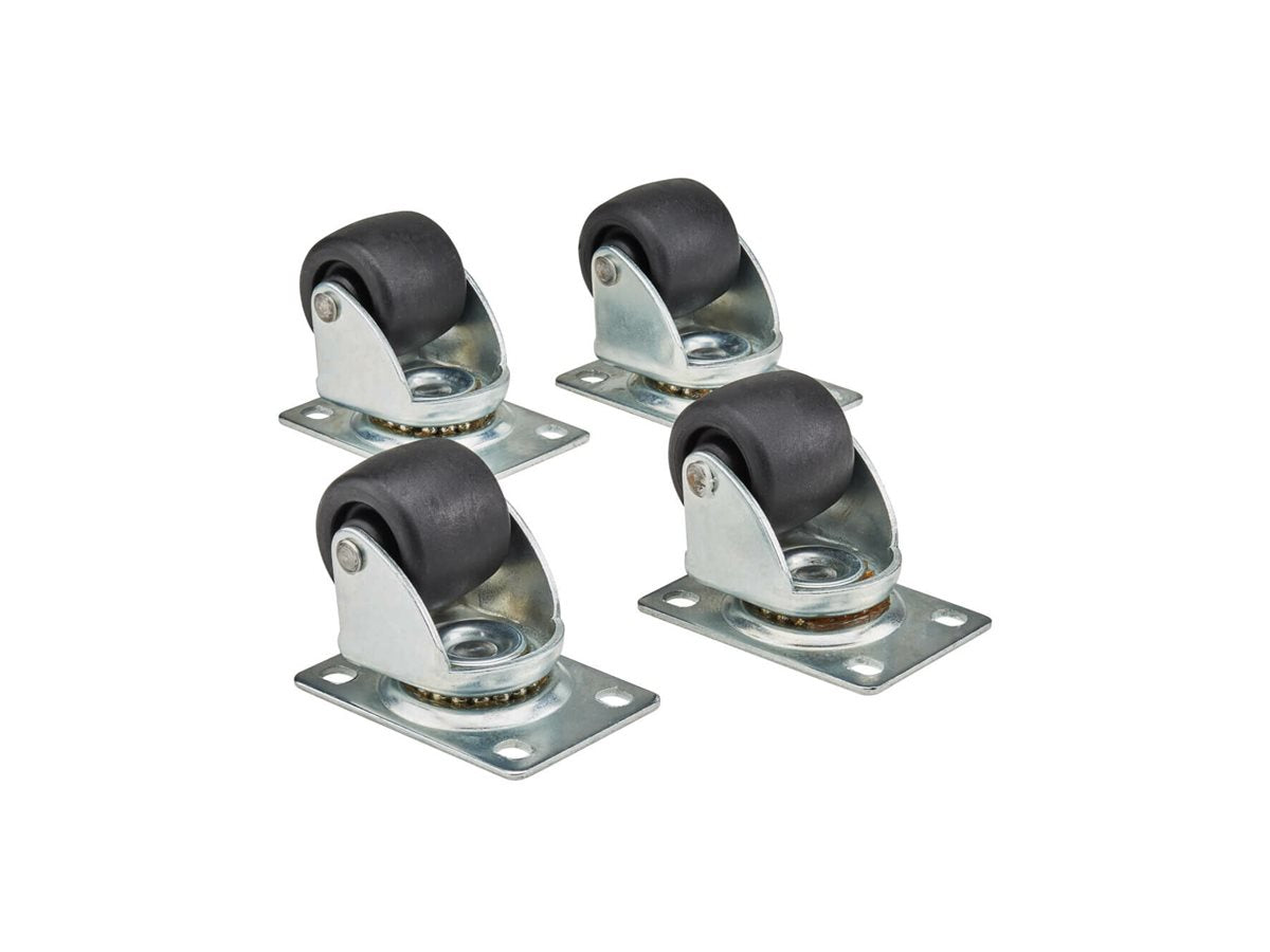 EATON TRIPPLITE SmartRack Rolling Caster Kit 4 pack Rack casters kit pack of 4