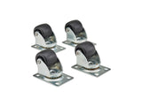EATON TRIPPLITE SmartRack Rolling Caster Kit 4 pack