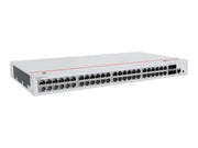 HUAWEI S220-48P4S 48x10/100/1000BASE-T ports 380W PoE+ 4xGE SFP ports built-in AC power eKit