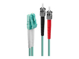 LINDY Optic Cable LC/ST OM3 15m 50/125 Multimode