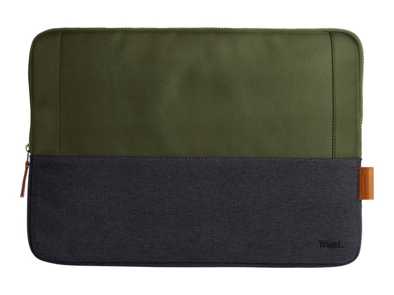 TRUST Housse de protection LISBOA verte/noire 16p