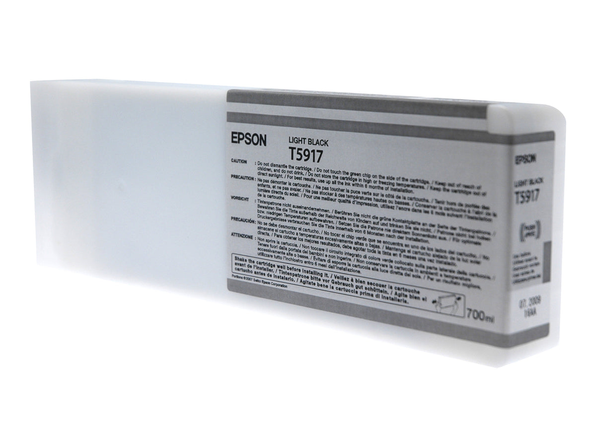 EPSON 5LB T5917 ink cartridge light black standard capacity 700ml 1-pack