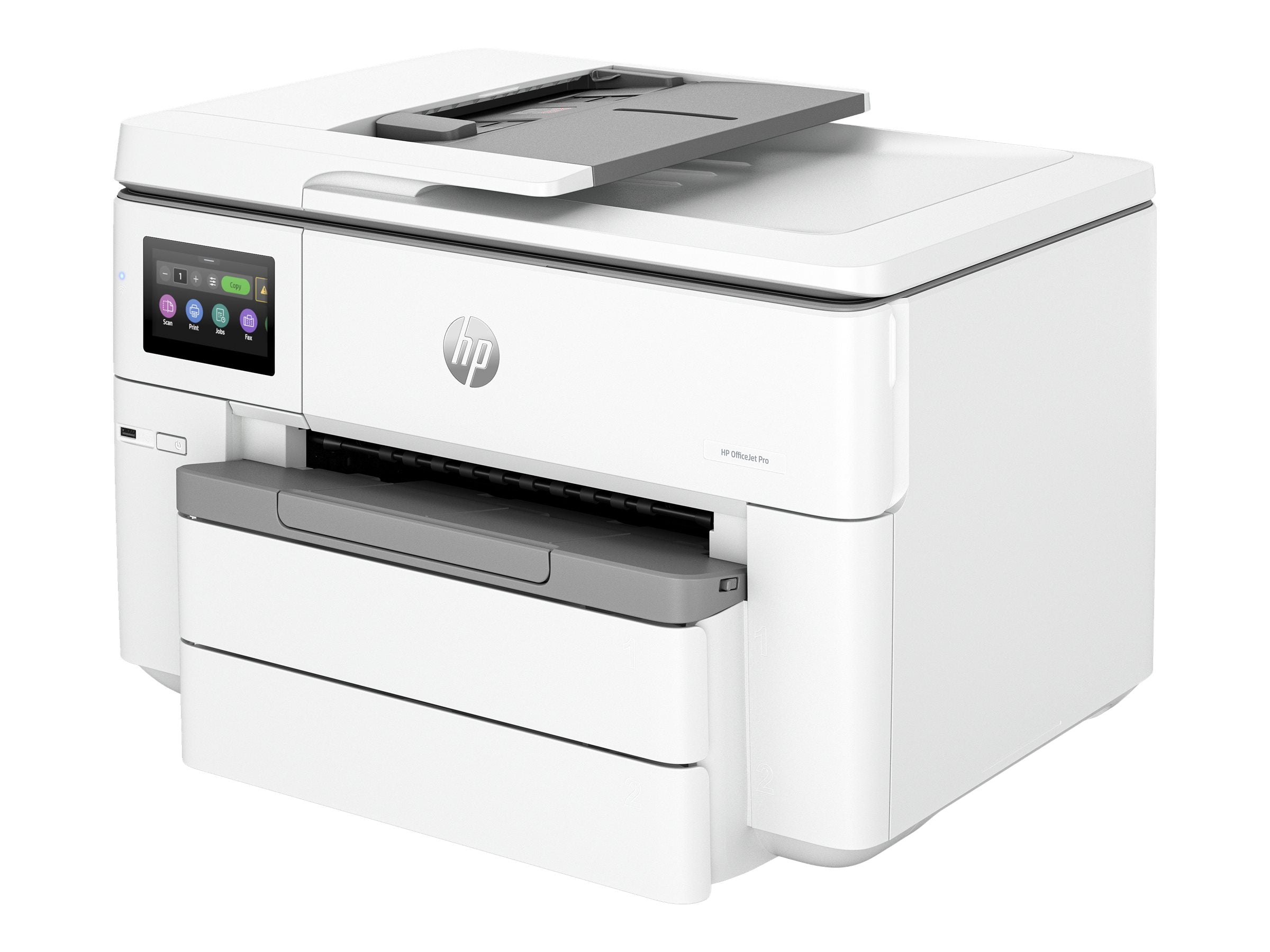 HP Officejet Pro 9730e Wide Format All-in-One MFP colour inkjet A3 A3 18ppm Copy 22ppm Print 250sheets USB LAN Wi-Fi Bluetooth