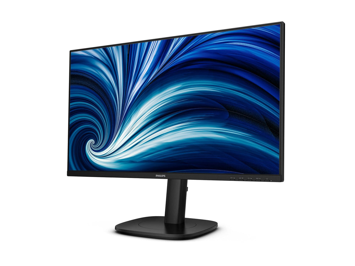 PHILIPS 24p 1920x1200 100Hz IPS Flat H/A 150 MM USB C DOCKING DISPLAY Daisy chain DICOM TUV EyeSafe certified USB HUB SPEAKERS