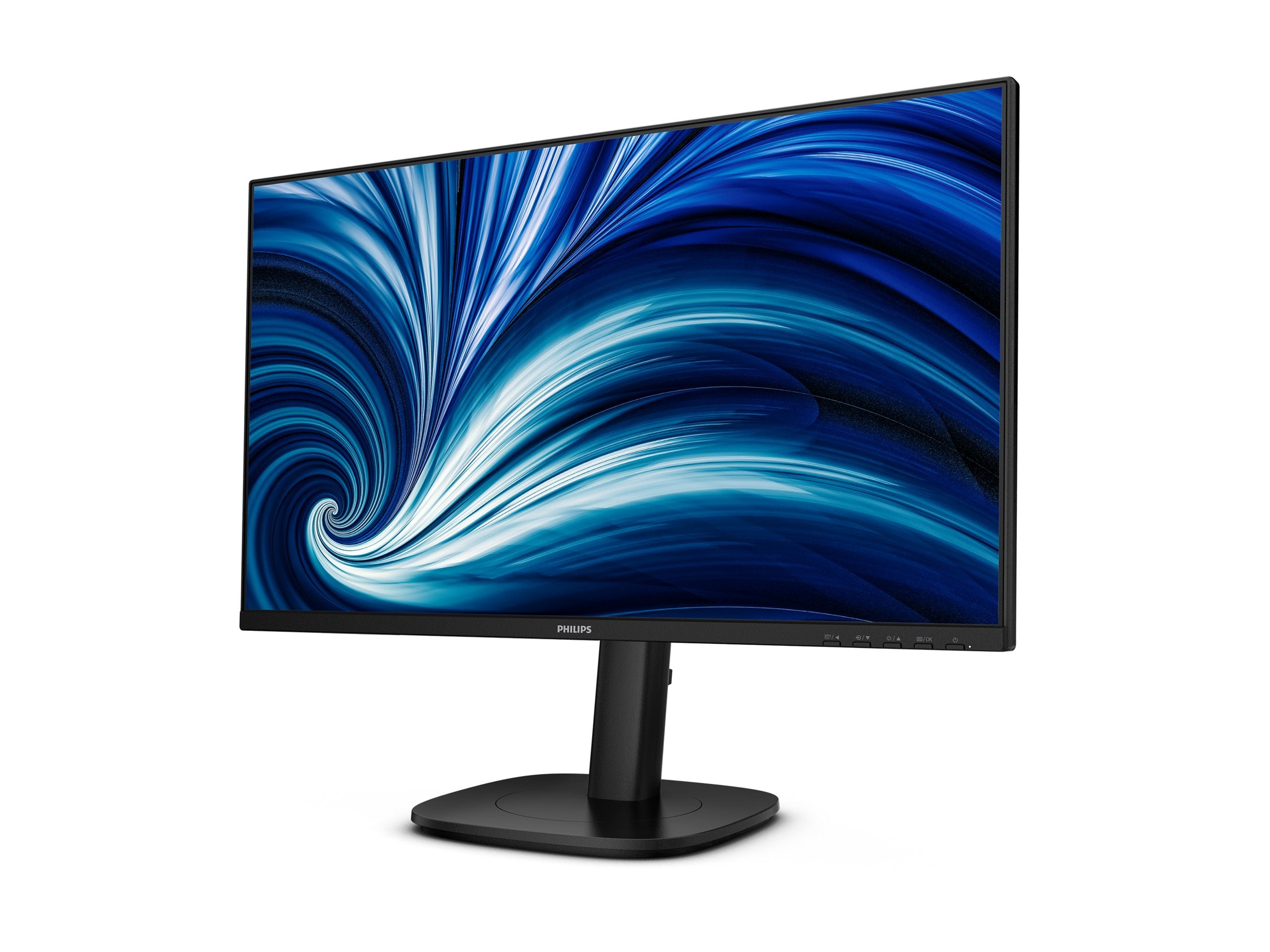 PHILIPS 24p 1920x1200 100Hz IPS Flat H/A 150 MM USB C DOCKING DISPLAY Daisy chain DICOM TUV EyeSafe certified USB HUB SPEAKERS