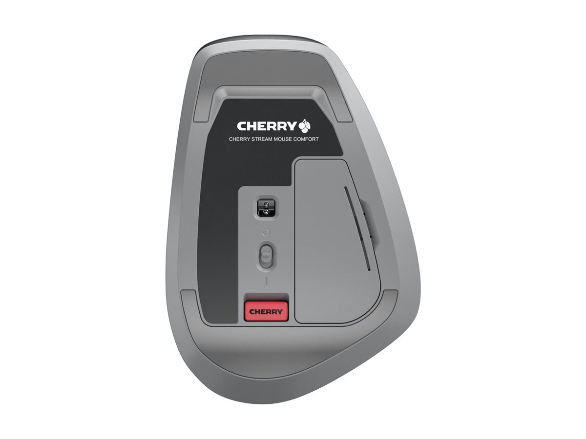 CHERRY Souris STREAM COMFORT sans fil noire