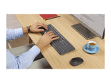 LOGITECH MK235 Wireless Keyboard&Mouse GREY Clavier QWERTY (US)