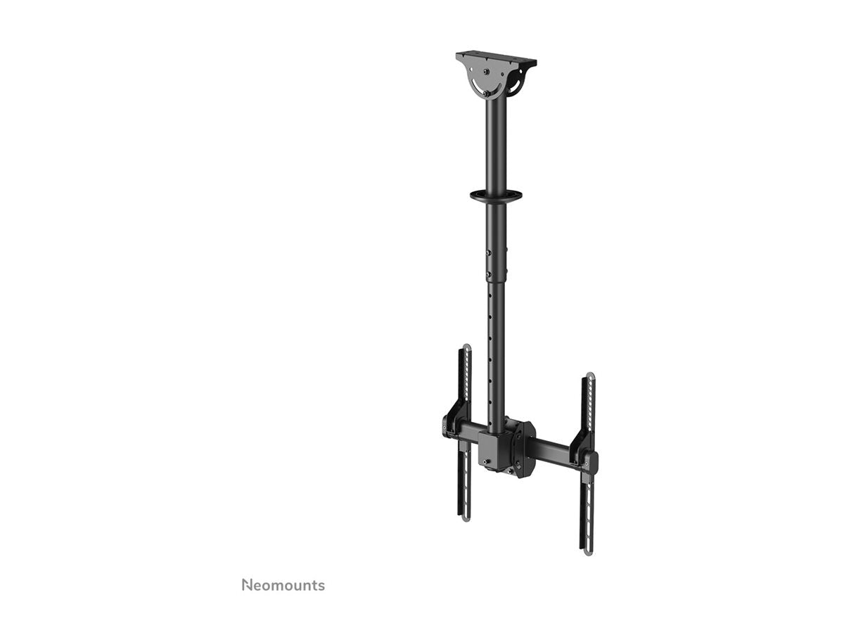 NEOMOUNTS NM-C440BLACK Support de plafond pour écran 32-60p - h 56-91 cm
