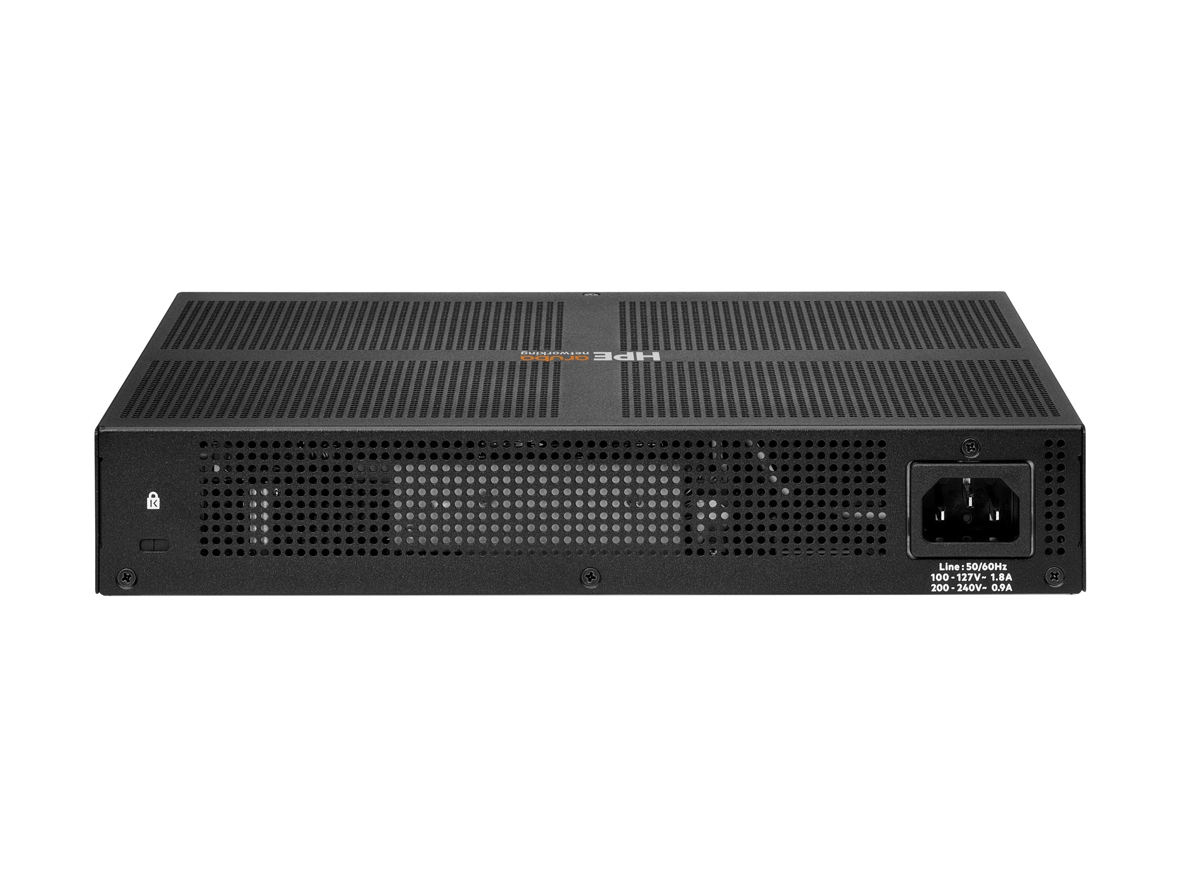 HPE Aruba 6100 12G Class4 PoE 2G/2SFP+ 139W Switch
