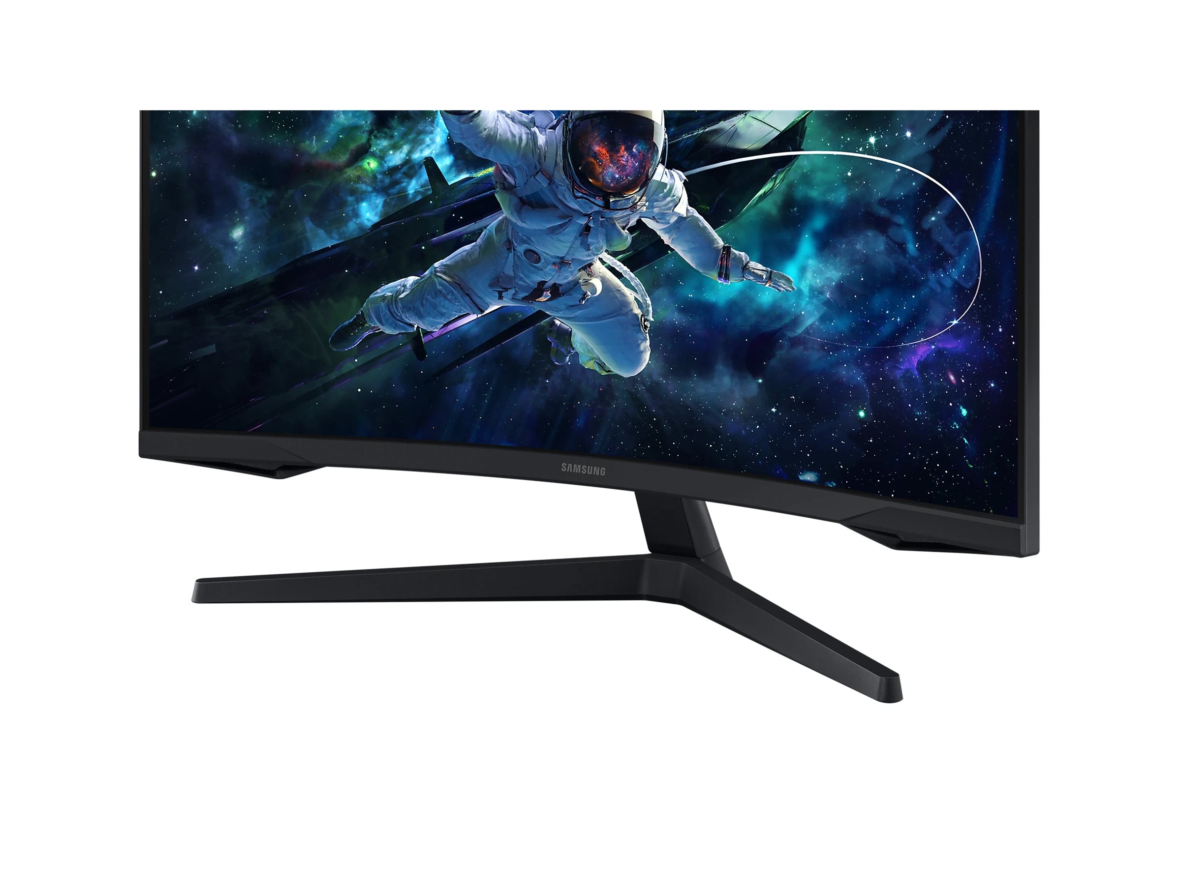 SAMSUNG ODYSSEY G5 LS32CG552 - 32p 165Hz - Ecran gaming incurvé - WQHD 2560x1440 - VA - 1ms -HDR10 - 300cd/m² - 2500 : 1 - HDMI - DP