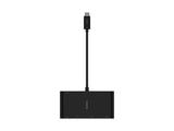 BELKIN Adaptateur Hub USB-C HDMI VGA RJ45 100w PD
