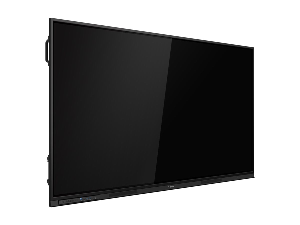 OPTOMA 3863RK ENI 86p - 4K UHD 3840x2160 multitouch 40pts android/50pts Win - 450cd/m2 8Go/64Go 6ms haut-parleurs