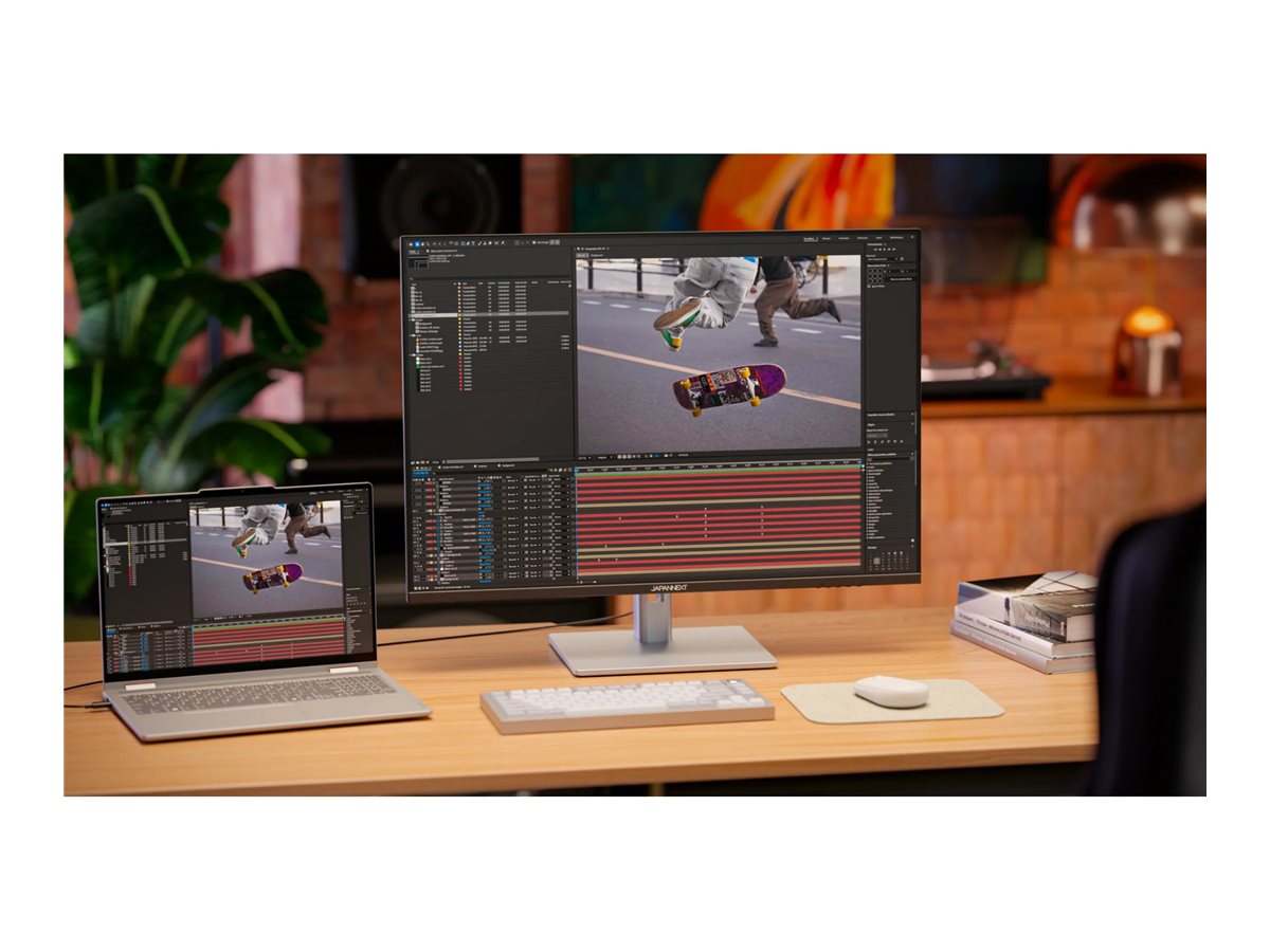 JAPANNEXT - Écran LCD - 28.2p - 3840x2560 4K 60 Hz - IPS - 5 ms - Garantie 3 ans